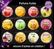 Etiquettes autocollantes GLACES GLACIER prestige