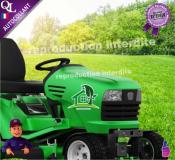 Autocollant LOGO ref 1 paysagiste jardinier elagueur