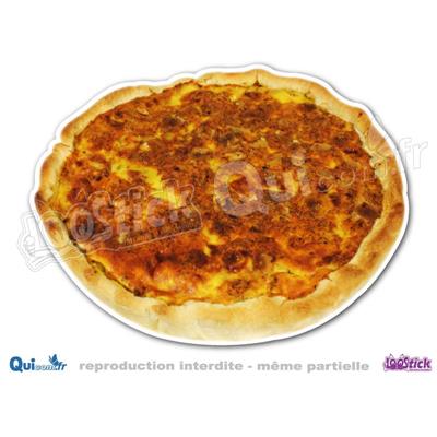 Autocollant Quiche Lorraine (ref1)