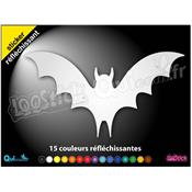 Sticker CHAUVE SOURIS BATS réfléchissant