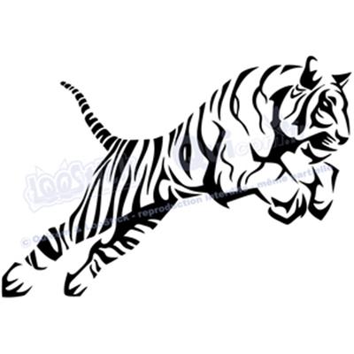 Sticker TIGRE (ref3)