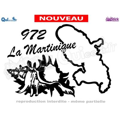 972 LA MARTINIQUE Lambis