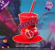 autocollant GRANITE parfum GRENADE sticker