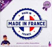 Autocollant MADE IN FRANCE ref1