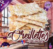 Autocollant OREILLETTES BUGNES PROVENCALES TITRE sticker