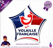 Autocollant VOLAILLE FRANCAISE