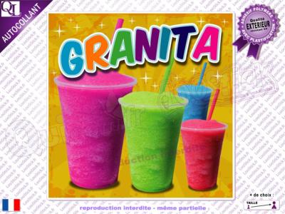 Autocollant Granita Couleurs