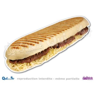 Autocollant PANINI Steak