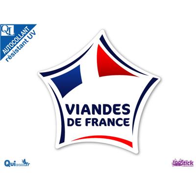 Autocollant VIANDES DE FRANCE