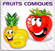 Comiques Fruits
