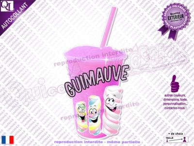 Autocollant GRANITA Guimauve