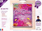 PLV BONBONS| choix : affiche autocollante - diffusant pour enseigne lumineuse - banderole - toile imprimée