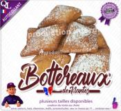 Autocollant BOTTEREAUX de NANTES titre STICKER