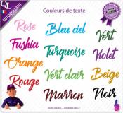 Autocollant CREPES TITRE détouré forain STICKER
