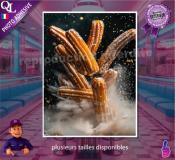 CHURROS poster photo adhésif  ref 1