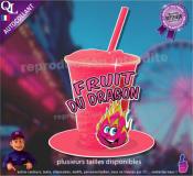 autocollant GRANITE parfum PITAYA FRUIT DU DRAGON sticker