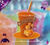 autocollant GRANITE parfum CARAMEL sticker