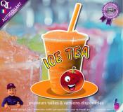 autocollant GRANITE parfum ICE TEA sticker