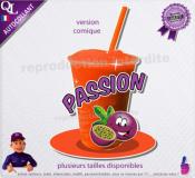 autocollant GRANITE parfum FRUIT DE LA PASSION sticker