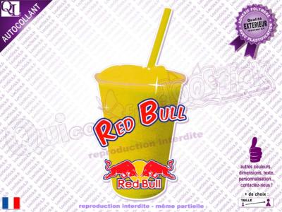 Autocollant GRANITA Red Bull