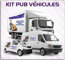 KIT PUB VEHICULES