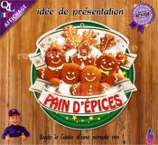 PANCARTE PLV PVC PAIN D'ÉPICES ruban forain