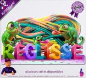 Autocollant REGLISSE AMERICAIN titre 3D CAMELEONS sticker