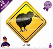 Autocollant PANNEAU AUSTRALIE oiseaux