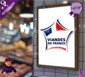 Autocollant VIANDES DE FRANCE