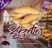 Autocollant ZEZETTES de SETE TITRE sticker