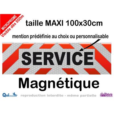 bandeau réfléchissant magnetique classe B microprimes maxi