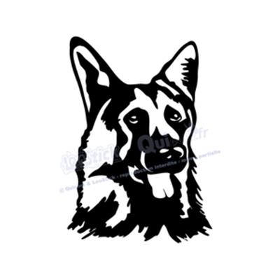 Sticker CHIEN (ref10)