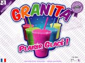Autocollant GRANITA titre Plaisir Glac