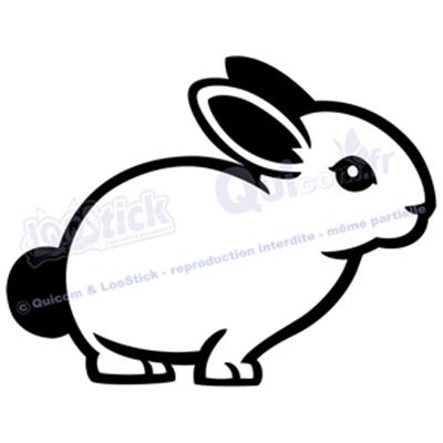 Sticker LAPIN (ref1)