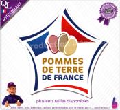 Autocollant POMMES DE TERRE DE FRANCE