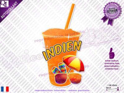 Autocollant GRANITA indien