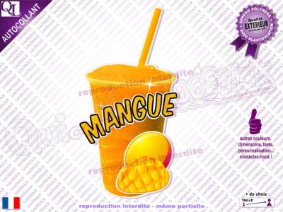 Autocollant GRANITA Mangue