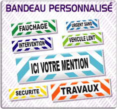 Bandeau personnalis