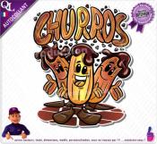 Autocollant CHURROS CARTOON TRIO COMIQUE