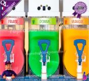 Etiquettes autocollantes PARFUMS couleurs Granita (ref1)