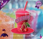 autocollant GRANITE parfum CERISE sticker