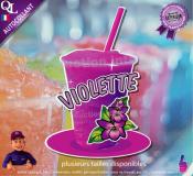 autocollant GRANITE parfum VIOLETTE sticker