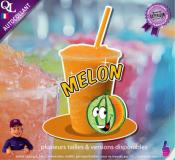 autocollant GRANITE parfum MELON sticker