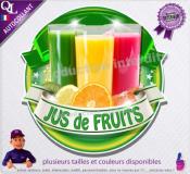 Autocollant SMOOTHIE ruban forain STICKER