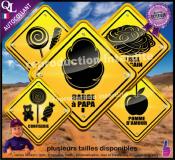 Autocollant PANNEAU AUSTRALIE confiserie foraine