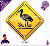Autocollant PANNEAU AUSTRALIE oiseaux