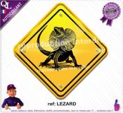 Autocollant PANNEAU AUSTRALIE tortues reptiles