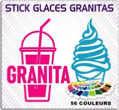 Stick Glaces Granitas