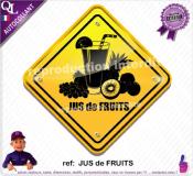Autocollant PANNEAU AUSTRALIE boissons