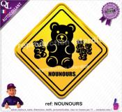 Autocollant PANNEAU AUSTRALIE confiserie foraine
